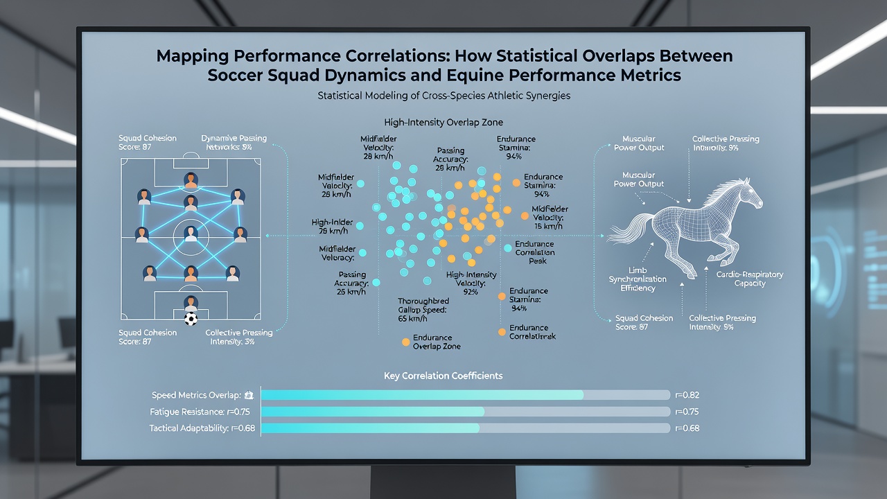 Detailed graph illustrating correlation coefficients between team performance indicators and stable form trends over multiple seasons