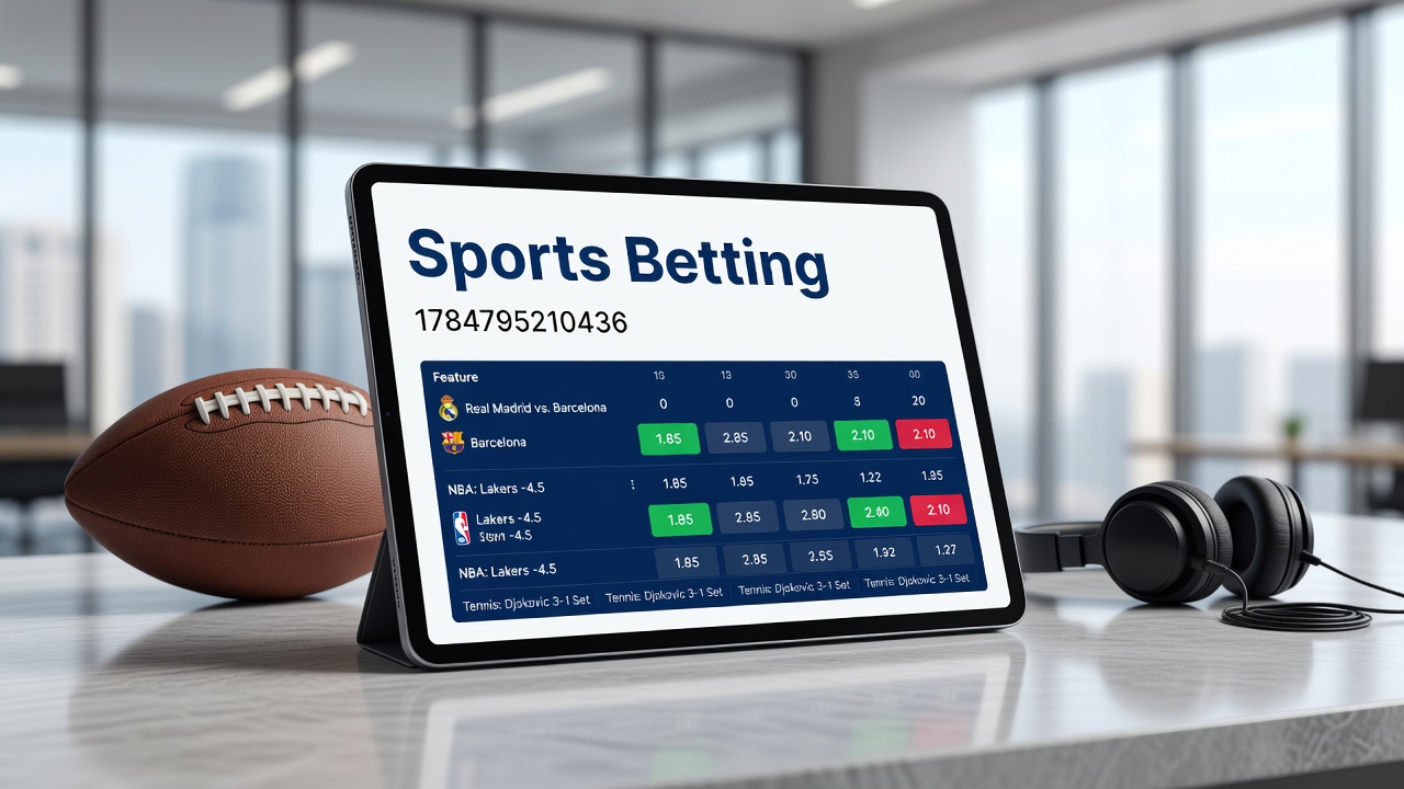 Sports betting technology and regulatory oversight in action